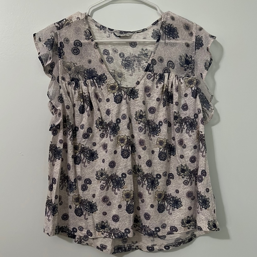 Lucky Floral blouse